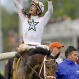 Calvin Borel Celebrates a victory aboard Super Saver in the Kentucky Derby at Churchill Downs May 01, 2010

please credit Alex Evers/ EquiSport Photos