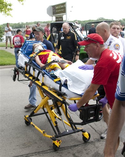 Iowa Parade Injuries
