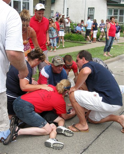 Iowa Parade Injuries