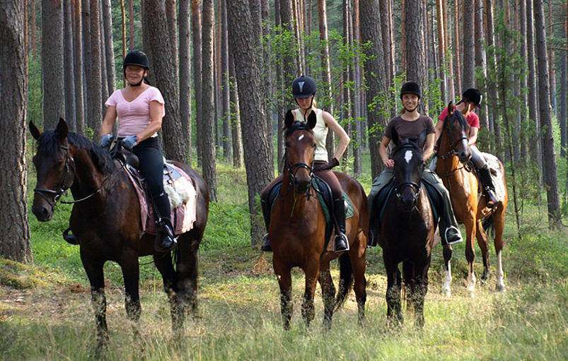 “AdventureRide” – īsti piedzīvojumi zirga mugurā